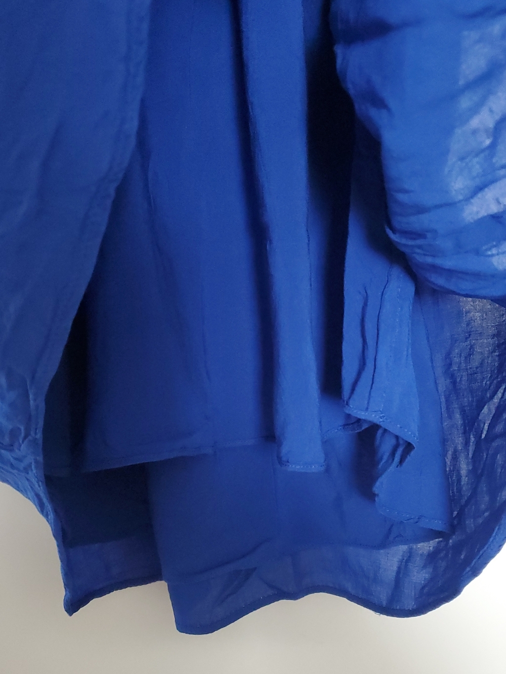 💙 Talula Ruffled Mini Dress - Picture 4 of 10